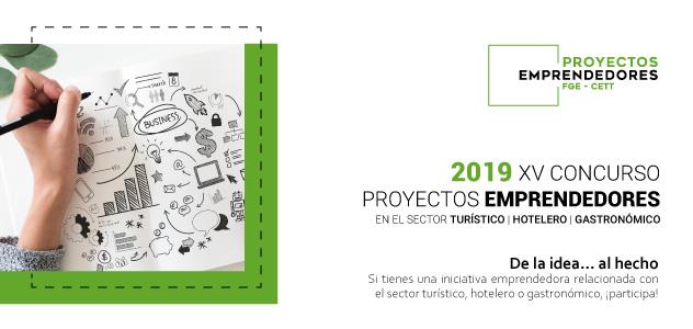 Participa ahora en el XV Concurso de Proyectos Emprendedores 2019
